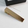 7.1cm dourado bico de pato clipe lateral fornecimento grampo de cabelo feminino grampo de cabelo de metal geométrico clipe de desenho de arame bico de pato