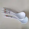 Colher de Sopa de Melamina de Um Yuan, Colher de Sopa Média, Colher de Sopa Doméstica, Fornecimento para Lojas de Rua e Lojas de Departamento