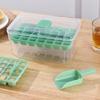 Molde de picolé para sorvete, grau alimentício, doméstico com tampa, picolé infantil, bloco de gelo congelado, moedor de sorvete caseiro, atacado