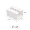 Caja de Pañuelos para Baño Sala de Estar Sin Perforaciones Cocina Caja de Toallas de Papel Hogar Restaurante Dormitorio Caja de Almacenamiento de Pañuelos Montada en la Pared