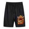 Comercio Exterior Dragon Ball Rey Mono Pantalones de Playa Animación Periférico Pantalones Cortos para Hombre y Mujer