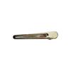 Venta al por mayor del fabricante Accesorios para el cabello DIY Piezas Materiales Semiacabados Metal 80 Pinzas para el cabello de Pato Huecas Pasadores Estilo Coreano
