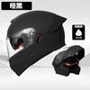 Casco de Motocicleta de Comercio Exterior para Hombre Casco Facial Universal Cuatro Estaciones Vehículo Eléctrico Casco Medio para Motocicleta de Mujer Caliente de Invierno Casco de Seguridad