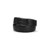 Cinturón de Cuero Personalizado para Hombre de Cuero Genuino Hebilla Automática Cinturón de Cintura de Piel de Vaca Logo Impreso a Color Regalo de Negocios Hebilla de Trinquete Cinturón de Cuero de Primera Capa para Hombre