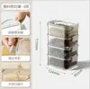 Caja de almacenamiento para condimentos para uso en la cocina, condimentos de grado alimenticio, especias, chile, granos de pimienta, juego de frascos sellados para almacenamiento