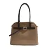 Bolso Tote de Moda Retro Estilo Coreano para Mujer 2025 Otoño e Invierno Nuevo Elegante y Exquisito Bolso de Hombro Bolso Simple de Axila