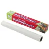 Papel de Hornear Papel de Regalo Molde para Hornear Sartén Papel de Silicona Doble Cara Pastelería Absorbente de Grasa Barbacoa Horno Papel para Barbacoa Papel para Vaporera