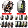 A fábrica de origem é compatível com a capa protetora HAYLOU Watch4S, que é uma capa integrada de PC+filme temperado para smartwatches