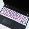 Para conjunto de membrana de teclado Lenovo Saver r720-15ikbn notebook de 15,6 polegadas y7000P à prova de poeira silicone macio