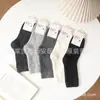 Envío Gratis Calcetines de Invierno para Mujer Encaje Aromaterapia Antibacterianos Calcetines Malolientes Calcetines de Algodón de Oreja Color Sólido Algodón Peinado Calcetines Anti-Pilling