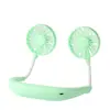 Diretamente do Fabricante: Ventilador Elétrico de Pescoço, Primeira e Terceira Geração, Ventilador de Pescoço Mãos Livres, Aromaterapia, com Luz LED