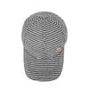 Outono e inverno novo estilo chanel estilo lã boné de beisebol feminino moda all-match algodão strass m boné pied de poule