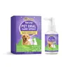 Spray de Cuidado Bucal para Mascotas Eeljoy Refresca el Aliento y Limpia Suavemente los Dientes Adecuado para el Cuidado Diario de Mascotas