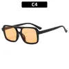 Gafas de sol cuadradas de doble puente 2024, gafas de sol clásicas europeas y americanas para conducir, gafas de sol para exteriores para hombres y mujeres