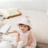 Sombrero de Pescador Infantil Súper Lindo con Temática de Animales, Sombrero de Cubo Transpirable de Verano con Protección Solar para Bebés y Niños Pequeños, Unisex