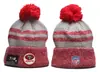 Equipo de Rugby 2025 Nuevo Béisbol de Rugby Hockey sobre Hielo Baloncesto Cuatro Equipos de Ligas Mayores Gorro de Lana Tejido Otoño e Invierno