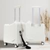 Los Niños Pueden Montar en la Maleta, Maleta de Mano Pequeña, Maleta de Trolley Mini, de 20 Pulgadas, de 18 Pulgadas, Ultraligera, Maleta de Viaje Montable con Contraseña