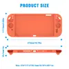 Adecuado para Consola de Juegos Nintendo Switch 2 Funda Protectora Integrada de Silicona Carcasa Suave Protectora para Consola Ns2