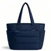 Bolsa de Viaje Nueva Acolchada Transfronteriza, Bolso de Mano Ligero Casual de Gran Capacidad Esponjoso para Mujer, Bolso de Hombro