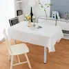 Mantel Rectangular Cuadros de Peva Impermeable y Resistente a Manchas para Puestos, Creando una Atmósfera Acogedora, Mantel de Plástico para Mesa de Comedor, Impermeable y a Prueba de Aceite