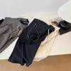 Pantalones Deportivos Sueltos de Cintura Alta Retro Coreanos para Mujer Otoño 2025 Nuevos Versátiles Casuales Largos Reductores de Edad Tendencia Estudiante