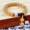 Raíz de Bodhi de Jade Blanco Círculo Único Estilo Antiguo Cuentas de Barril Hilo Liso y Otros Ricos y Diversos Exquisitos y Hermosos Pulseras de Bodhi Venta al por Mayor