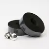 Fitas para guidão de bicicleta para bikes de marcha fixa e de estrada, fitas de guidão curvas, equipamento de ciclismo absorvente de choque e confortável, preço por par