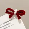 Pinza de Garra Pequeña con Strass de Estrella de Cinco Puntas en Forma de Corazón para Mujer, Pinza de Garra Exquisita de Gama Alta para Medio Cabello, Accesorio para el Cabello Tipo Pinza de Tiburón