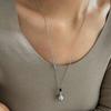 Febre mesmo estilo cantil vaso pingente nicho luz luxo alta moda corrente de suéter design simples corrente clavicular