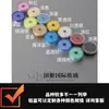 Vial Xilin vial de polvo liofilizado tapa de aluminio-plástico dorada de posicionamiento sin apertura tapón de goma sello anillo de extracción tapa totalmente de aluminio hueca
