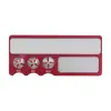 Tabla de lavar multifuncional de aluminio completo / Versión mejorada de efecto decorativo de pegamento de goteo