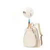 Mochila de tenis de alto estilo transfronteriza de Amazon para mujer, mochila de tenis y pickleball, bolsa de doble hombro, bolsa de gimnasio resistente al agua