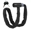 Candado Antirrobo para Bicicleta, Candado de Cadena con Contraseña, Candado para Batería de Motocicleta, Candado para Bicicleta de Montaña, Candado para Bicicleta de Carretera, Candado Portátil para Bicicleta