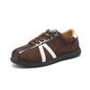 Zapatillas de Entrenamiento Alemanas Augusden Marrones para Mujer 2026 Nuevo Otoño e Invierno Adelgazantes de Suela Gruesa Estilo Ballet Zapatillas Casuales