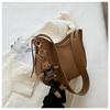 Exportación Transfronteriza 2025 Nuevo Bolso Pequeño Retro para Mujer Bolso de Hombro con Textura Estilo Coreano Bolso Cruzado Sencillo para Mujer