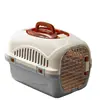 Transportadora para Gatos Caja para Avión Portátil Caja Anti-Estrés para Gatos Espacio de Transporte para Perros Mascotas en Coche Jaula para Perros