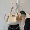 Bolso cruzado nuevo para mujer 2026, bolso cruzado elegante, bolso de moda para madre e hija, bolso de hombro tipo cubo versátil para el día a día