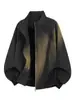 Chaqueta elegante para hombre Primavera/Otoño 2025, con una marca de moda ins de alta calle, estilo Hong Kong, estilo japonés, estilo Harajuku y estilo coreano, con un corte holgado