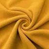 Tecido de fleece com grade quadrada pequena em estoque do fabricante, 170g, 100% fibra de poliéster, para bichos de pelúcia, bonecas e travesseiros