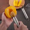 Atacado de fábrica descascador de pêssego amarelo descascador de aço inoxidável descascador de pêssego noz descascador doméstico