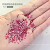 Rhinestones de Circonita Marquise Brillante para Uñas Mini Pequeños Rhinestones de Circonita con Base Plana Decoraciones para Uñas Espiga de Trigo Rhinestones Marquise Diamantes para Uñas