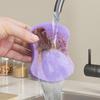 Esponja de Limpieza Descontaminante de Doble Cara Transfronteriza Forma de 8 Paño Mágico Estropajo Cepillo para Ollas y Tazones de Cocina