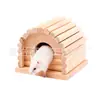 Casa de Madera para Mascotas Casa para Pájaros Comedero para Pájaros Casa de Madera para Mascotas Casa Linda