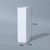 Caixa de Papelão Branca Spot Caixa Retangular Espessa Branca Caixa de Embalagem Caixa Colorida de Papel Branco Caixa de Embalagem para Presente Pode Ser Personalizada