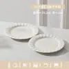 Juego de Cuenco de Arroz Cerámico Blanco Minimalista de Gama Alta con Esmalte Bajo para Uso Doméstico, Nuevo Modelo 2026 Juego de Cuencos y Platos, Juego de Vajilla