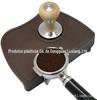 Molde de Fábrica Tapete de Canto de Café de Silicone Tapete de Apoio para Barista Tapete de Moagem Tapete de Café Personalizado Logotipo