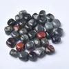 Piedras rodadas de cristal natural al por mayor, piedras crudas de cristal grandes pulidas, grava para paisajismo de acuarios, adornos para decoración del hogar