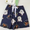 Calça de Pijama de Algodão e Seda de Alta Qualidade Fio 40 Feminina Fina Algodão Artificial Solta Calça de Ar Condicionado Uso Externo Shorts de Verão de Algodão e Seda