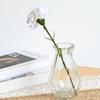 Flor artificial Cravo Branco Nórdico Buquê de flores artificiais Flor decorativa Flor falsa Dia das Mães Floricultura Presente Flor