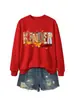 Jardín de infantes Amazon eBay moda europea versátil mujer retro otoño e invierno nueva sudadera